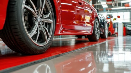 S&S Automotive Repair Background
